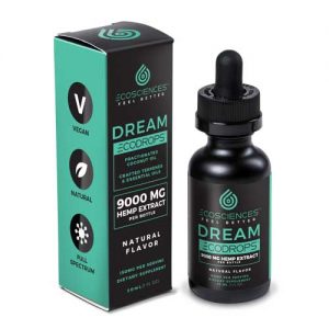 Dream Ecodrops, CBD Tincture, 30 ml